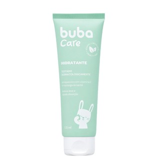 Hidratante Corporal para Bebê Buba Care Toque de Amor 120ml Vegano com Vitamina E e Manteiga de Karité 16560