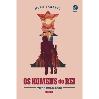 OS HOMENS DO REI (VOL. 3 TUDO PELO JOGO) em Oferta na Shopee