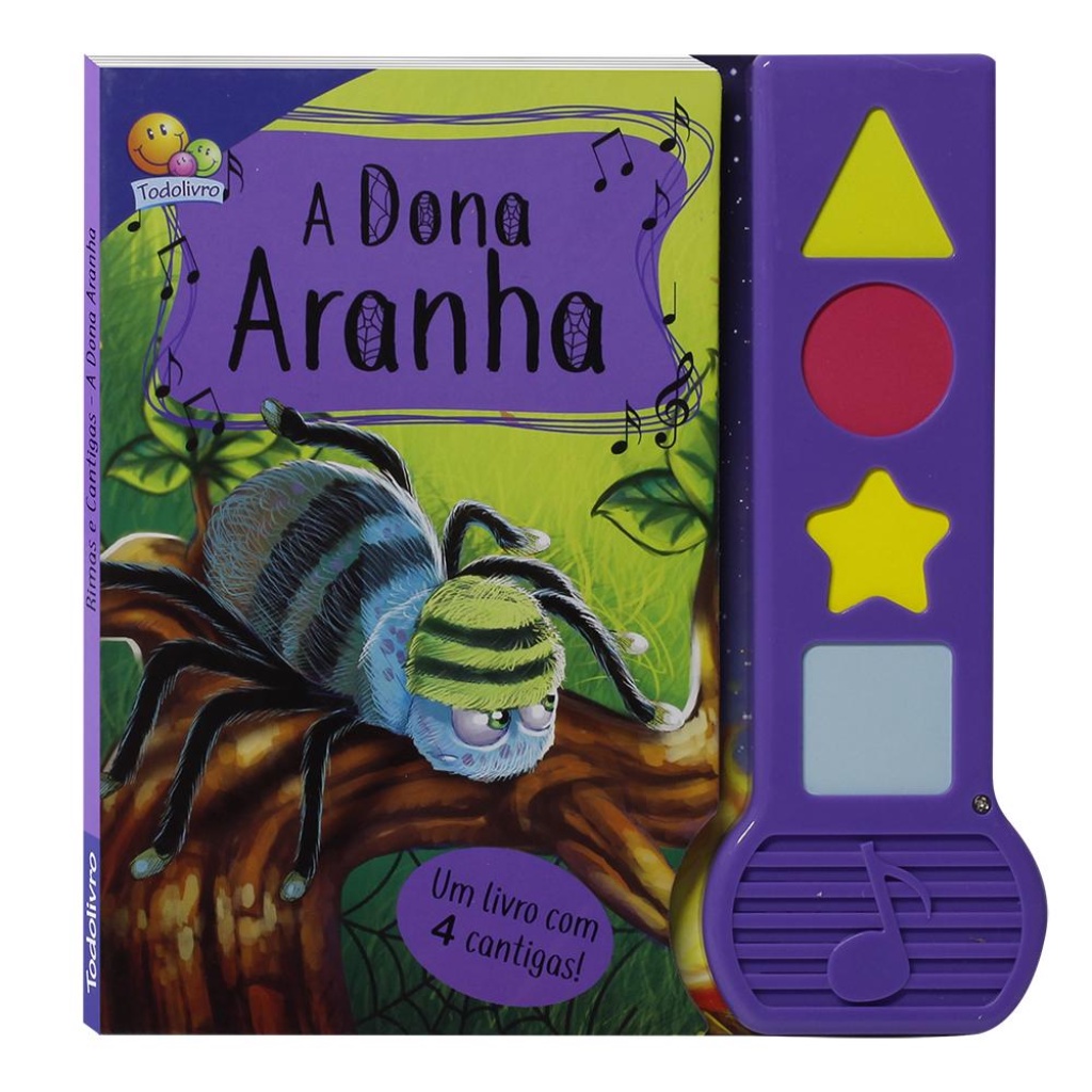 RIMAS E CANTIGAS DONA ARANHA, A...E OUTROS