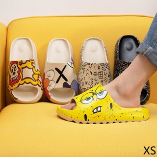 Sesame Street Design Padrão Unisex chinelo 357