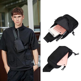 Mini Bolsa Para Homem Leve O Ombro Casual
