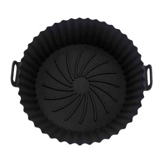 Forma para Airfryer Casita em Silicone Redonda 16cm - Item Sortido