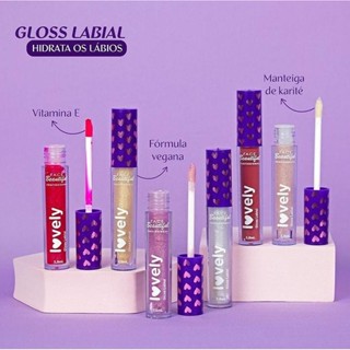 Gloss Labial Lovely - Face Beautiful