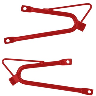 Estribo Traseiro Nx 150 / 200 / Xr 200 Peças Acessórios Para Moto Cromo Forte em Oferta na Shopee