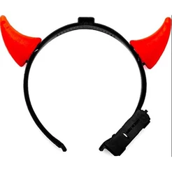 Diabo Pisca Pisca Tiara Halloween - Abrakadabra Fantasias