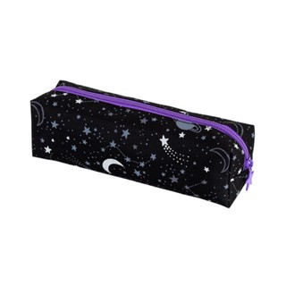 Estojo Estampado 1 Zíper Estrelas - BRW
