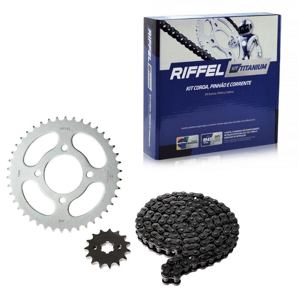Kit Relação Completa Sem Retentor Titanium Xr250 Tornado - Transmissão de Alta Qualidade Melhor Desempenho — R$ 259,90 em Shopee