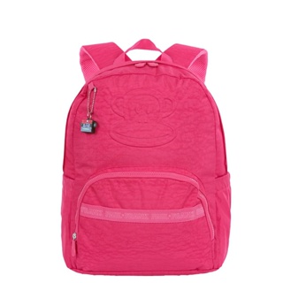 Mochila Grande Paul Frank T03 - Dark Pink em Oferta na Shopee