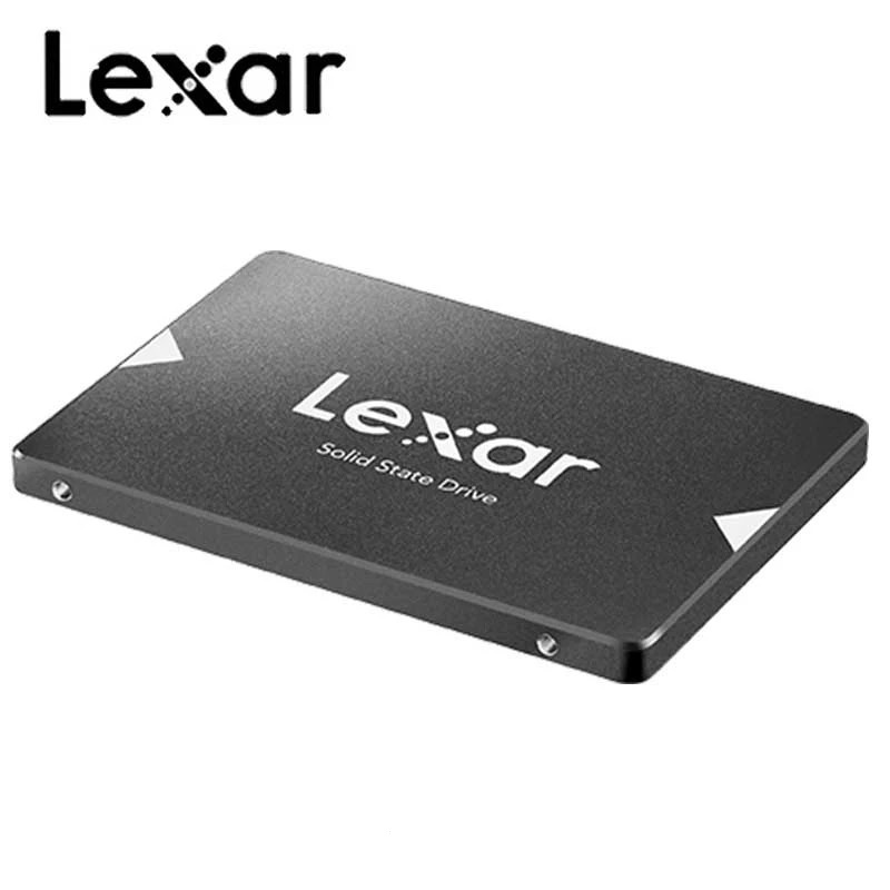 Lexar NS100 2.5 " SATA III (6Gb/s) SSD 520MB A 550MB Velocidade De Leitura 128GB 256GB 512GB 1TB Unidade De Estado Sólido