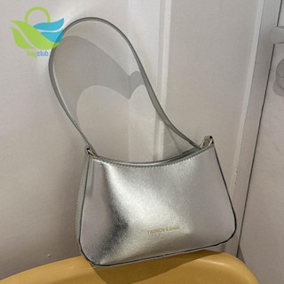 [Bolsa De Couro Para O Ombro Do PU As Axilas Feminina Casual
