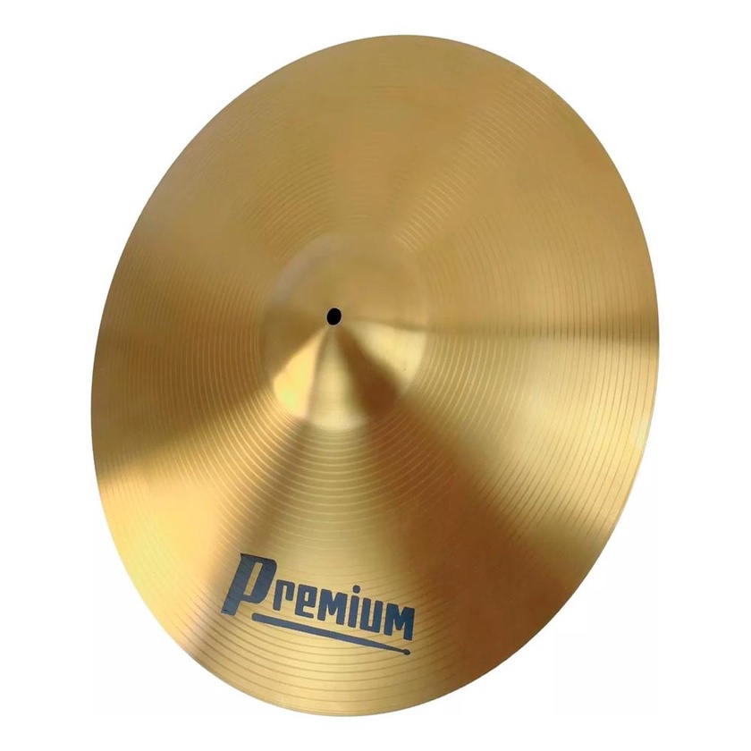 Prato De Bateria 20 Polegadas Premium Brass Ride 20 em Oferta na Shopee