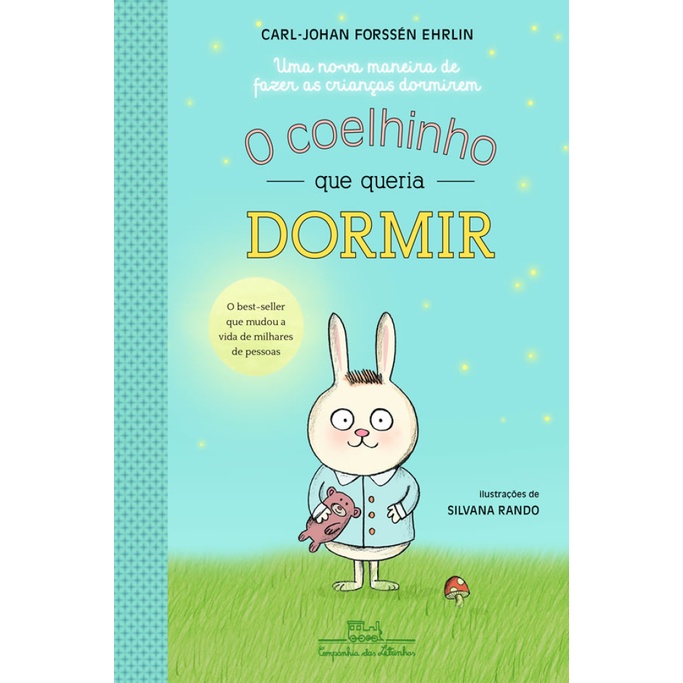 O COELHINHO QUE QUERIA DORMIR em Oferta na Shopee