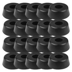 50 Pé De Borracha Pvc Grande P/ Caixa De Som Case Batente