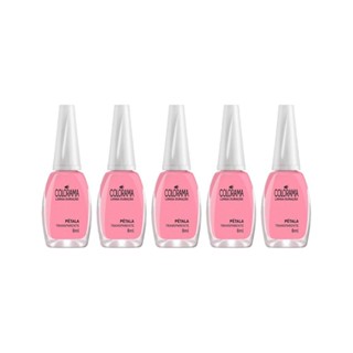 Kit Esmalte Colorama Natural Petala (5 unidades)