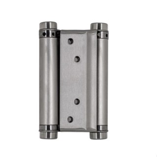 Dobradiça 881 Vai e Vem Faroeste Até 15kg - 4" Inox - Silvana
