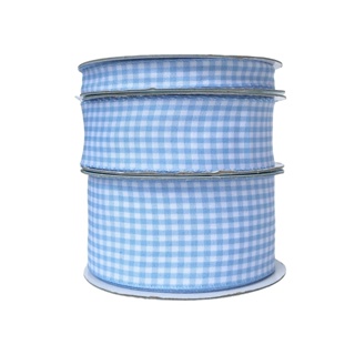 Fita Xadrez Melaço Azul Claro 0012 - 10 metros em Oferta na Shopee