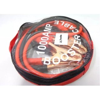 Cabo de Chupeta auxiliar partida  Automotiva 1000AMP 2,7mts em Oferta na Shopee