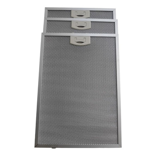 3 Filtros Metalicos Coifa Suggar Topazio 90cm 28,5cm X 40cm