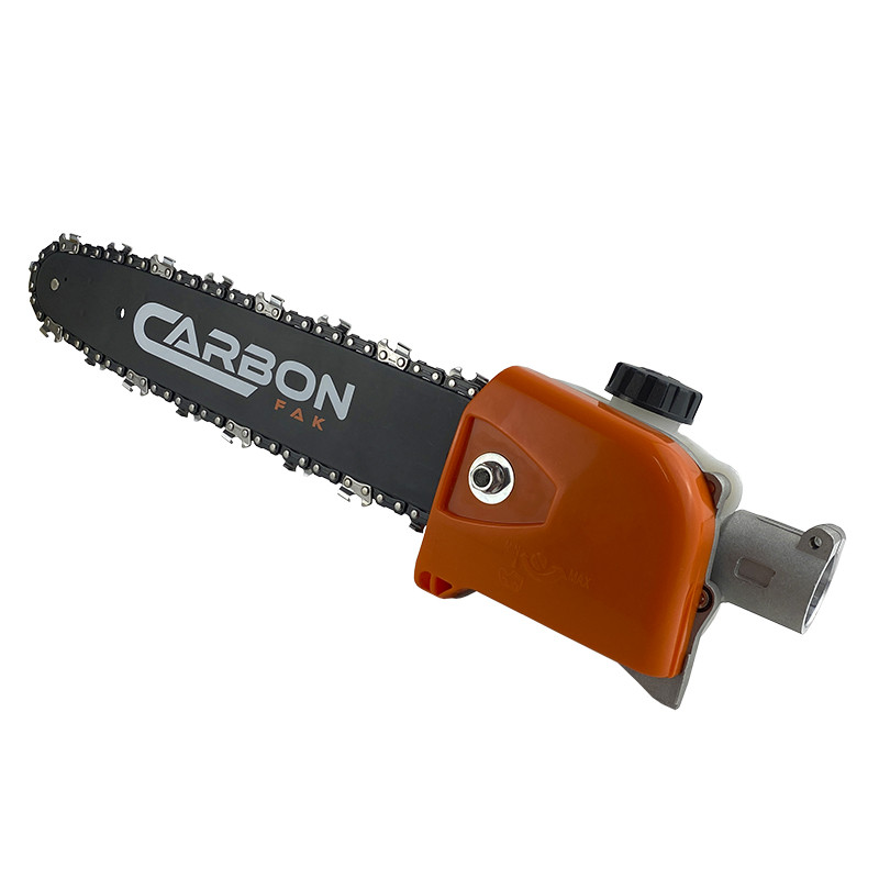 Motopoda Acessório Para Roçadeiras Sabre 30cm Cabo Tubo 26mm e Eixo Cardã 9Estrias Carbon Fak