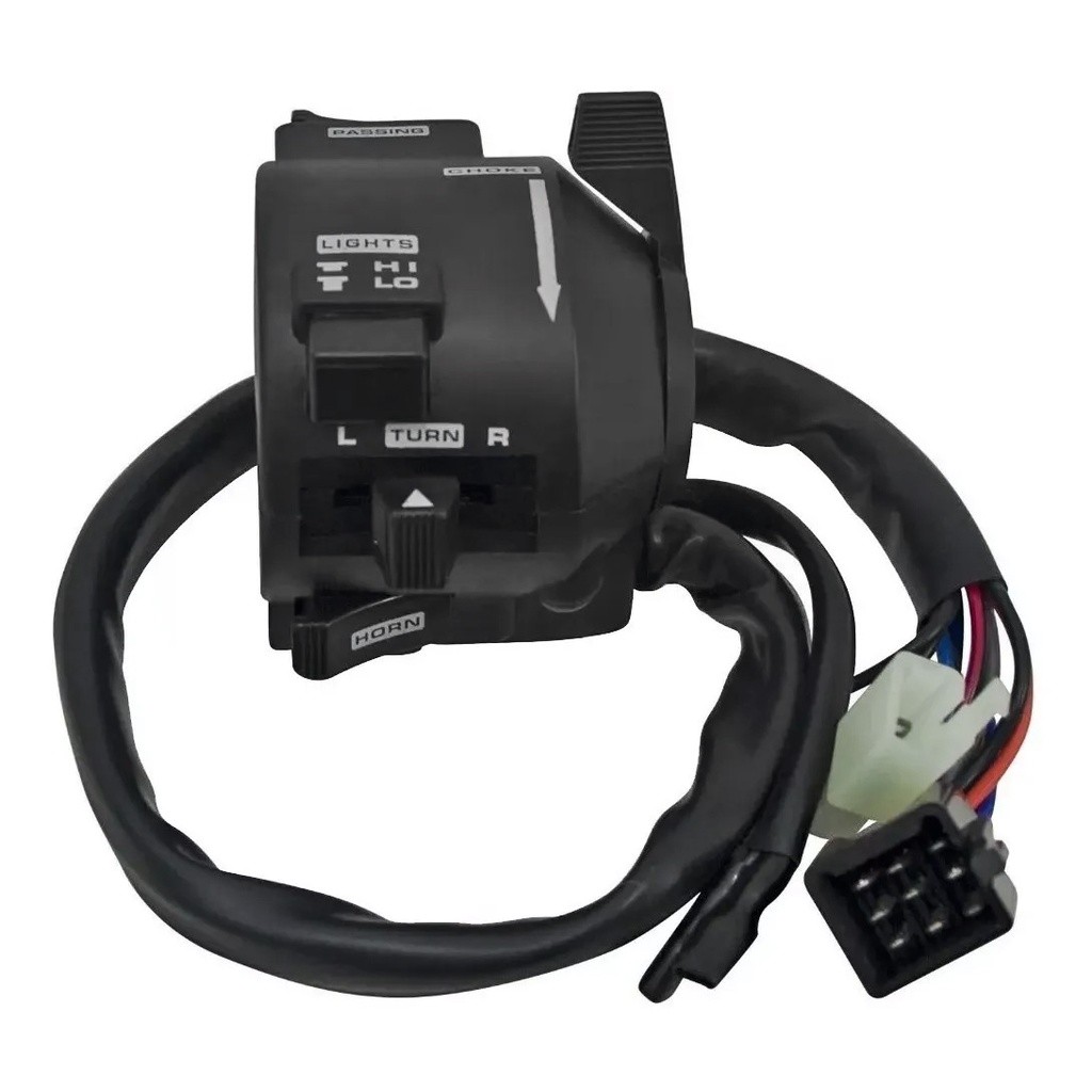 Punho Luz Cbx 250 Twister 2001 Á 2008 Chave Luz Lado Esquerdo Completo Modelo Original em Oferta na Shopee