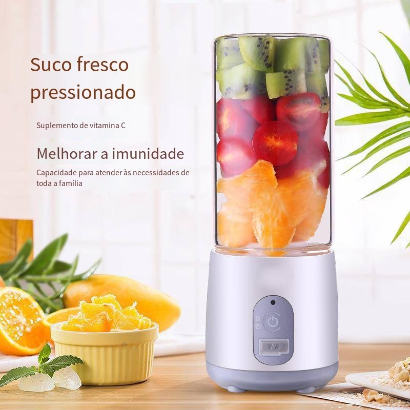 Mini Copo De liquidificador Mondial Portátil Shake Juicer espremedor de laranja 420ml cabo usb