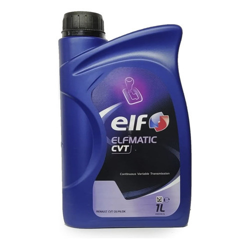 7702267214 - Óleo De Câmbio Automático Cvt Elf Elfmatic Cvt