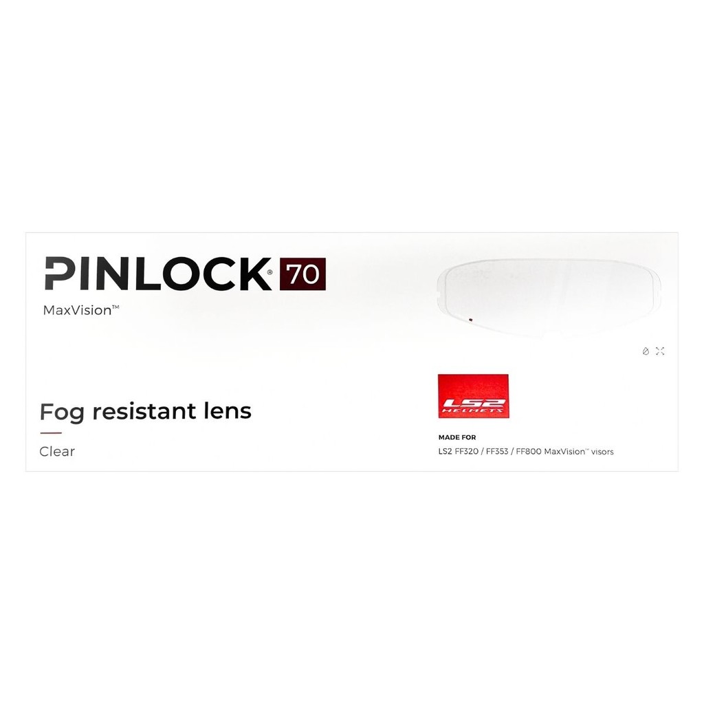 Pinlock Capacete Ls2 Ff397 Ff390 Ff320 Ff353