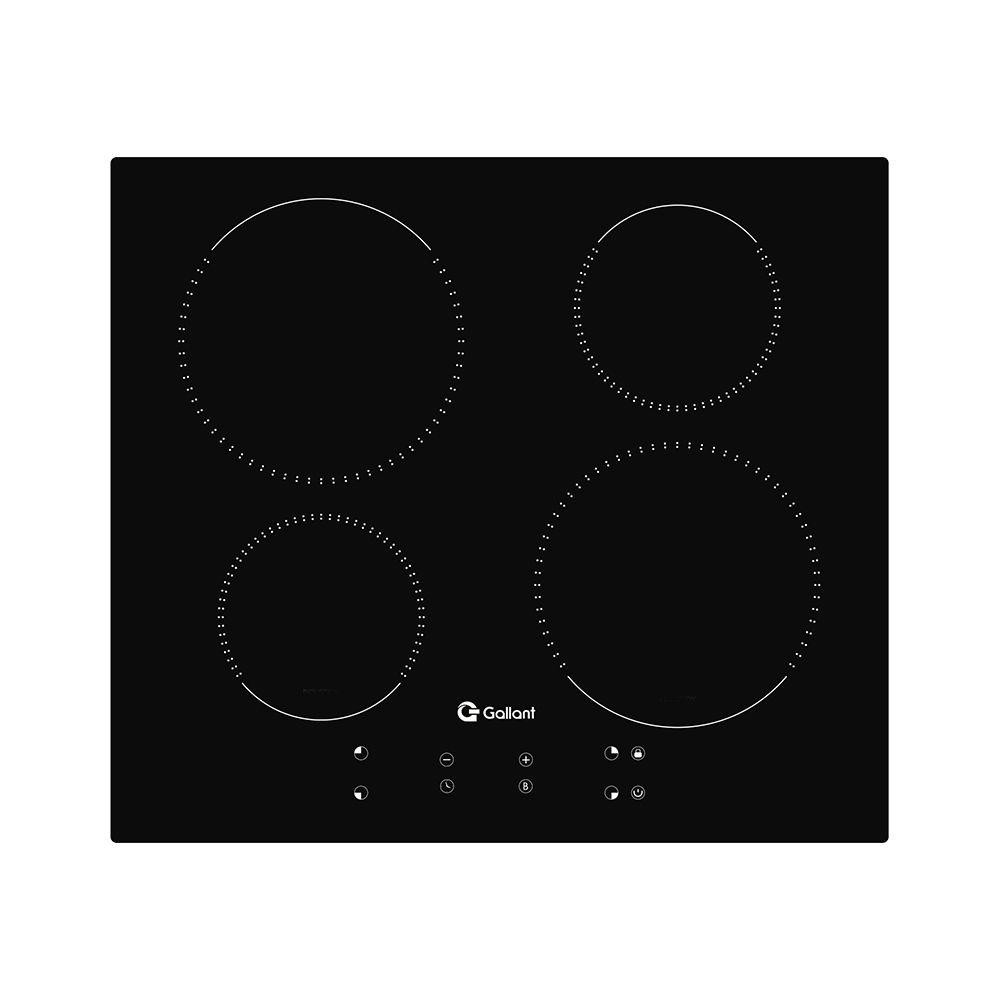 Cooktop Gallant 4 Bocas Vitrocerâmico Preto Indução 220V Painel Touch Screen em Oferta na Shopee