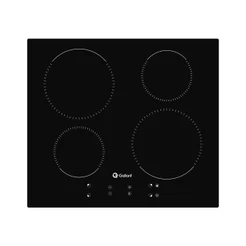Cooktop Gallant 4 Bocas Vitrocerâmico Preto Indução 220V Painel Touch Screen