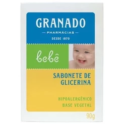 Sabonete em Barra Bebê Glicerina Tradicional Granado - 90G