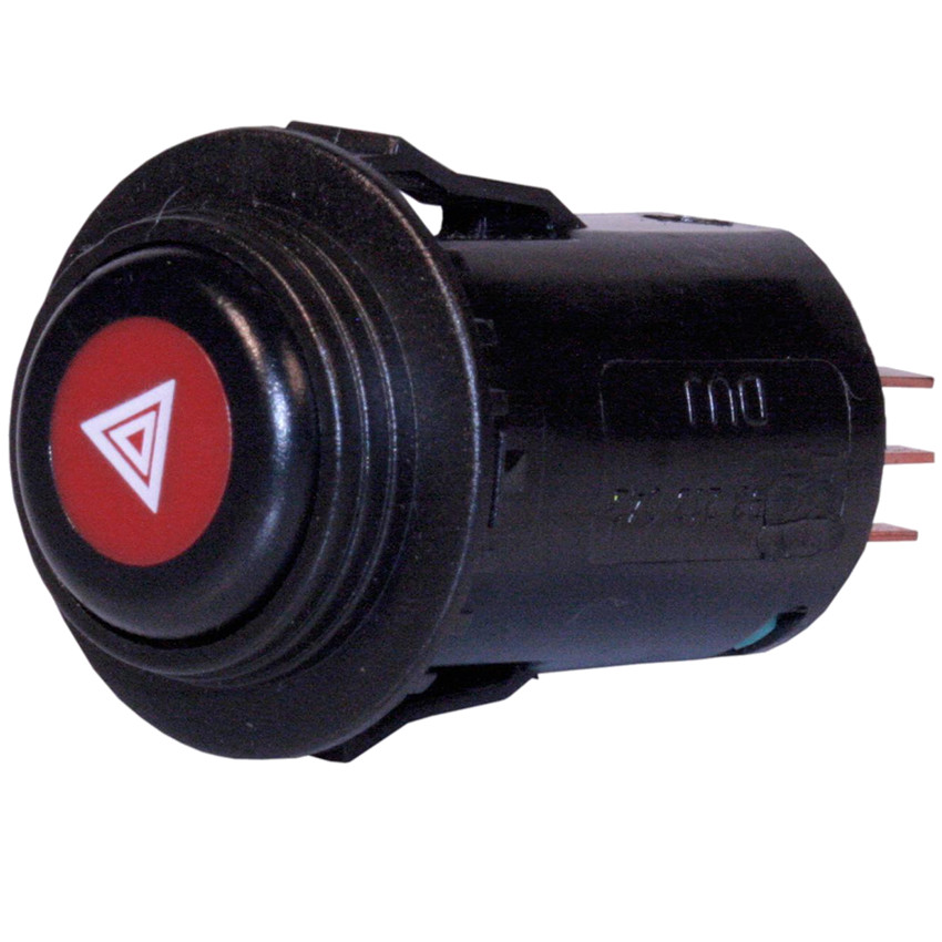 Botão Interruptor Pisca Alerta - GM: D20, Ipanema, Kadett 89 >>