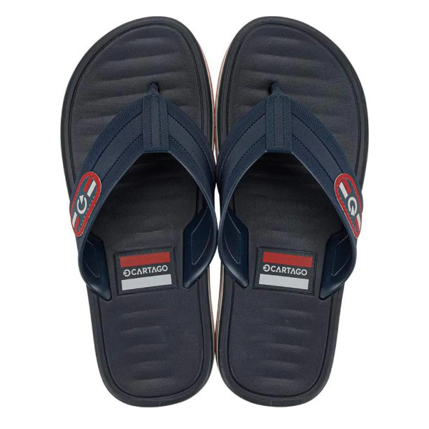 Chinelo Masculino Cartago Paris Ii Dedo Original Varias Cores 12214