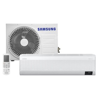 Ar Condicionado Split Inverter Samsung WindFree Connect 22000 BTUS Frio 220V AR24BVFAAWKXAZ em Oferta na Shopee