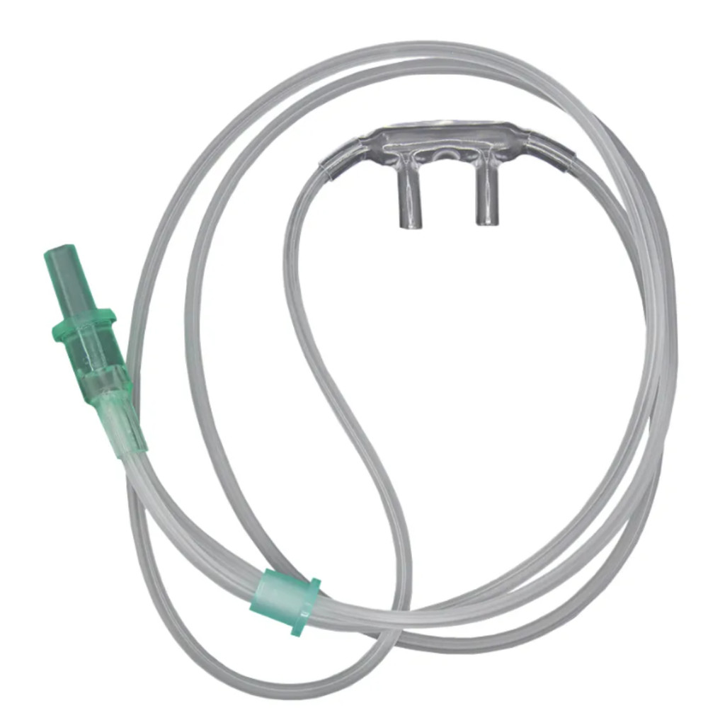 Cateter Nasal Para Oxigênio 10 Unidades Tipo Óculos 50cm Medix