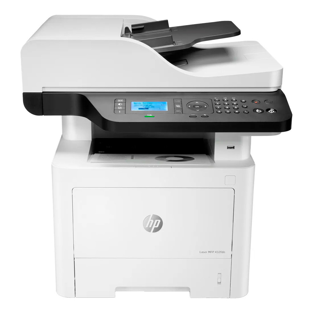 Impressora Multifuncional HP M432FDN LaserJet Mono A4 USB Ethernet 127v em Oferta na Shopee