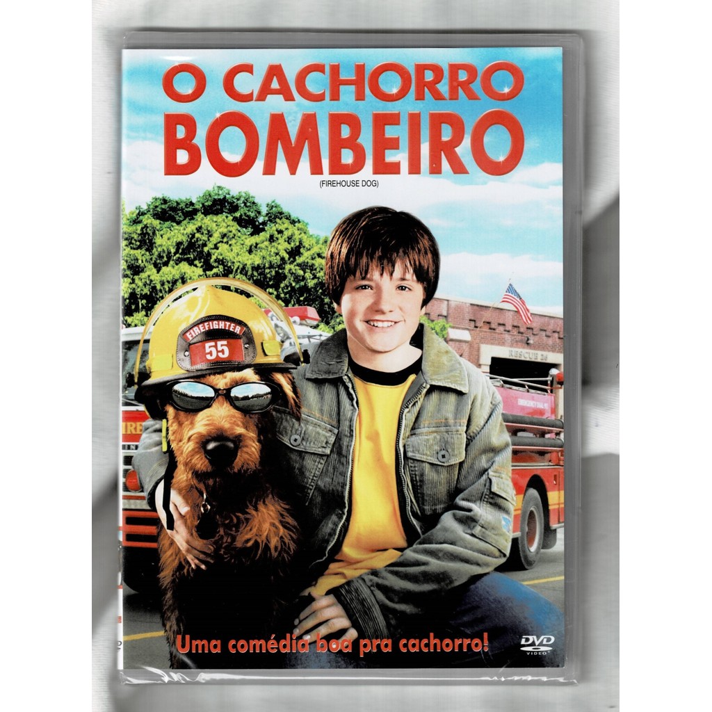 O Cachorro Bombeiro DVD Slim