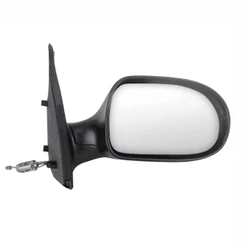 Retrovisor Palio 2011 a 2017 Strada 2011 a 2016 2 Portas Preto Com Controle CarolCar