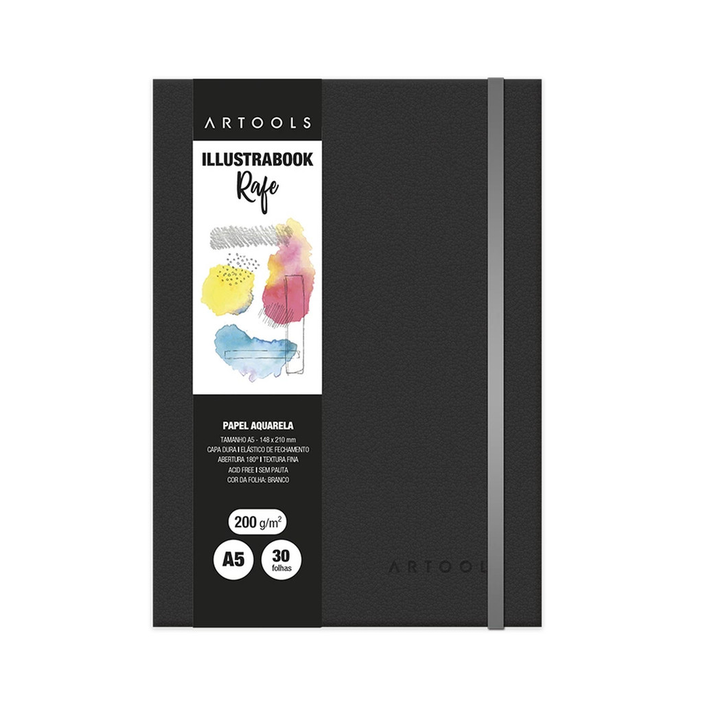Illustrabook Rafe Celulose 200g Artools
