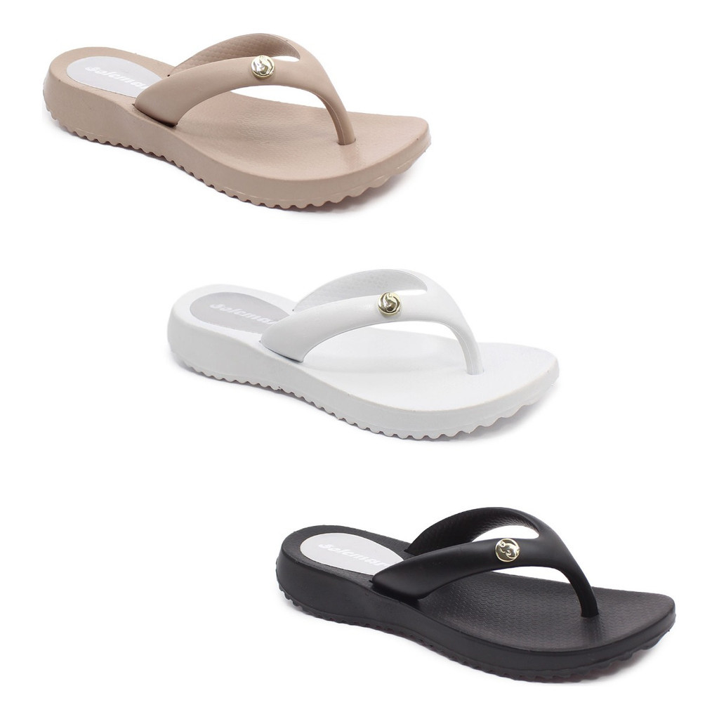 Chinelo Feminino Original Ortopédico Confortável Sandália Tamanco Sola Macia em Oferta na Shopee