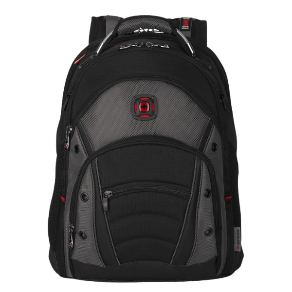 Mochila Wenger Synergy Notebook até 16", 26L - Diversos Organizadores, Diversos Bolsos, Acolchoada 600635