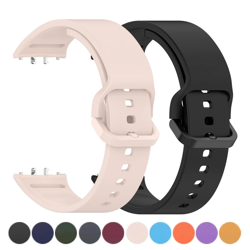 Pulseira de Silicone para Samsung Galaxy Fit 3 SM-R390