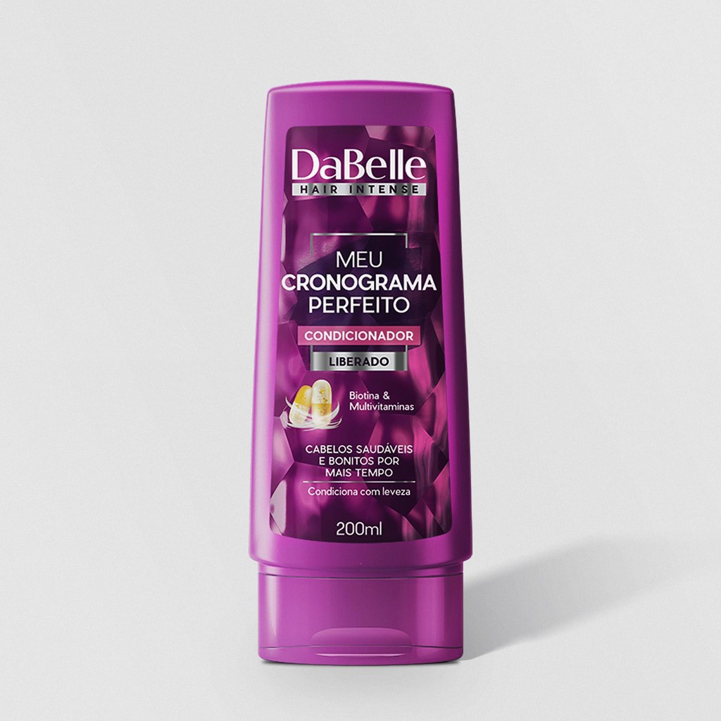 DaBelle Hair Intense Meu Cronograma Perfeito - Condicionador 200ml - Beauty