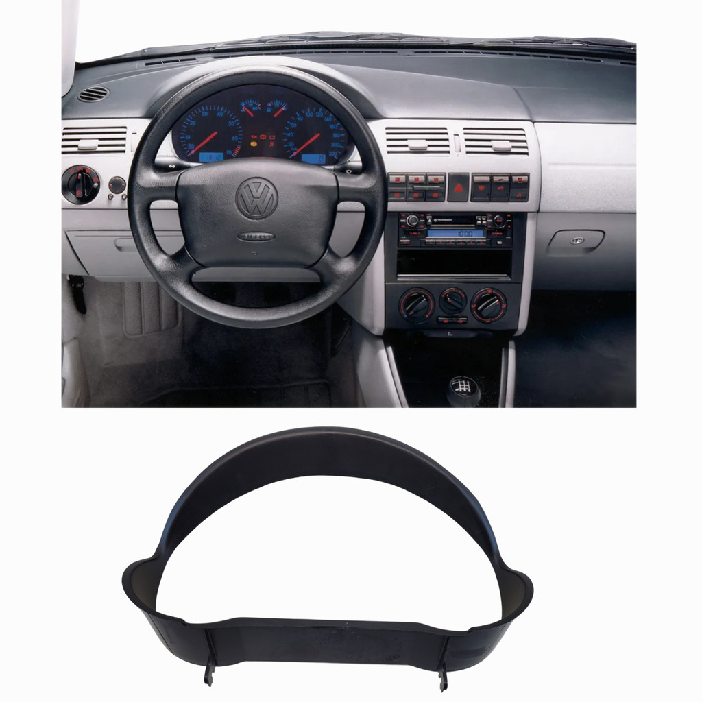 MOLDURA PAINEL VELOCIMETRO GOL/PAR/SAV 2000/2005 G3