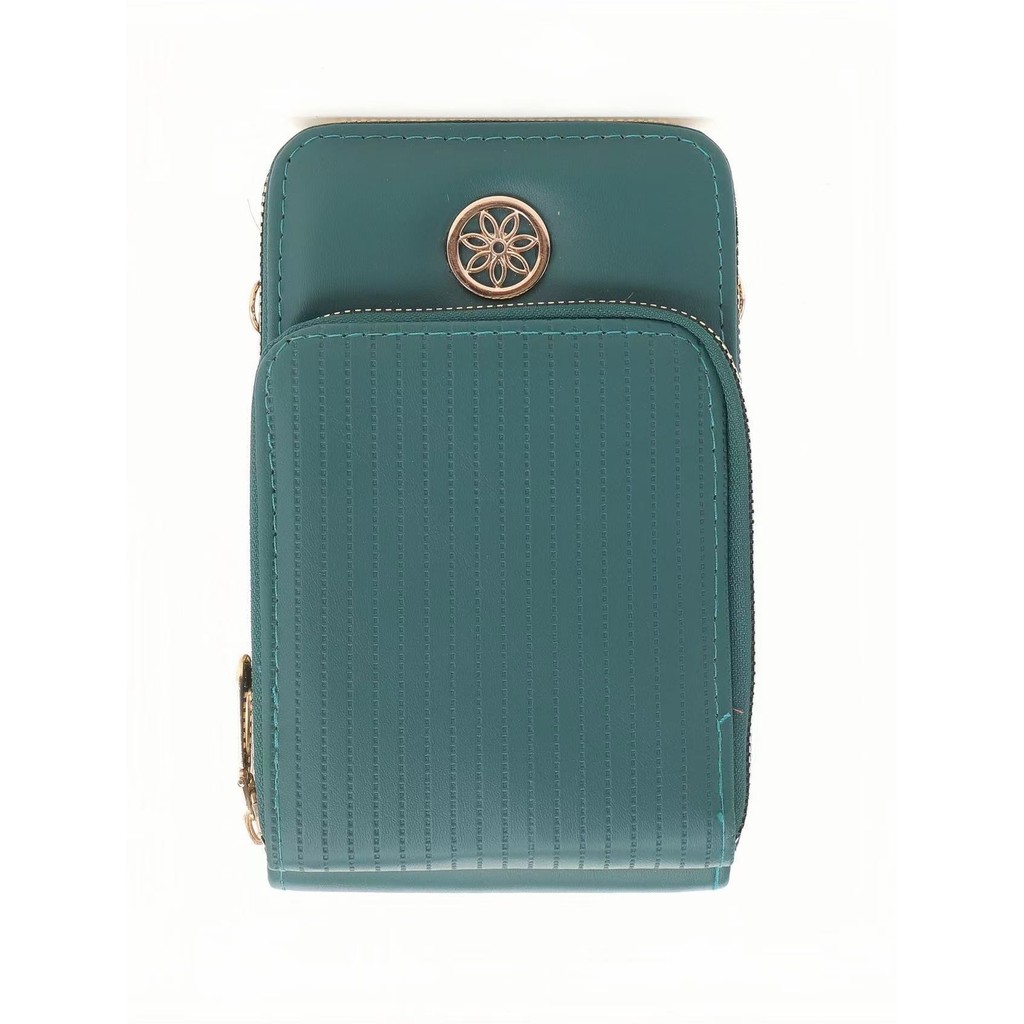 Bolsa Porta Celular Transversal Modelo Carteira em Oferta na Shopee