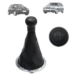 Bola Manopla Câmbio Coifa Aro Cromado Gol Saveiro Parati G3 1999 a 2005