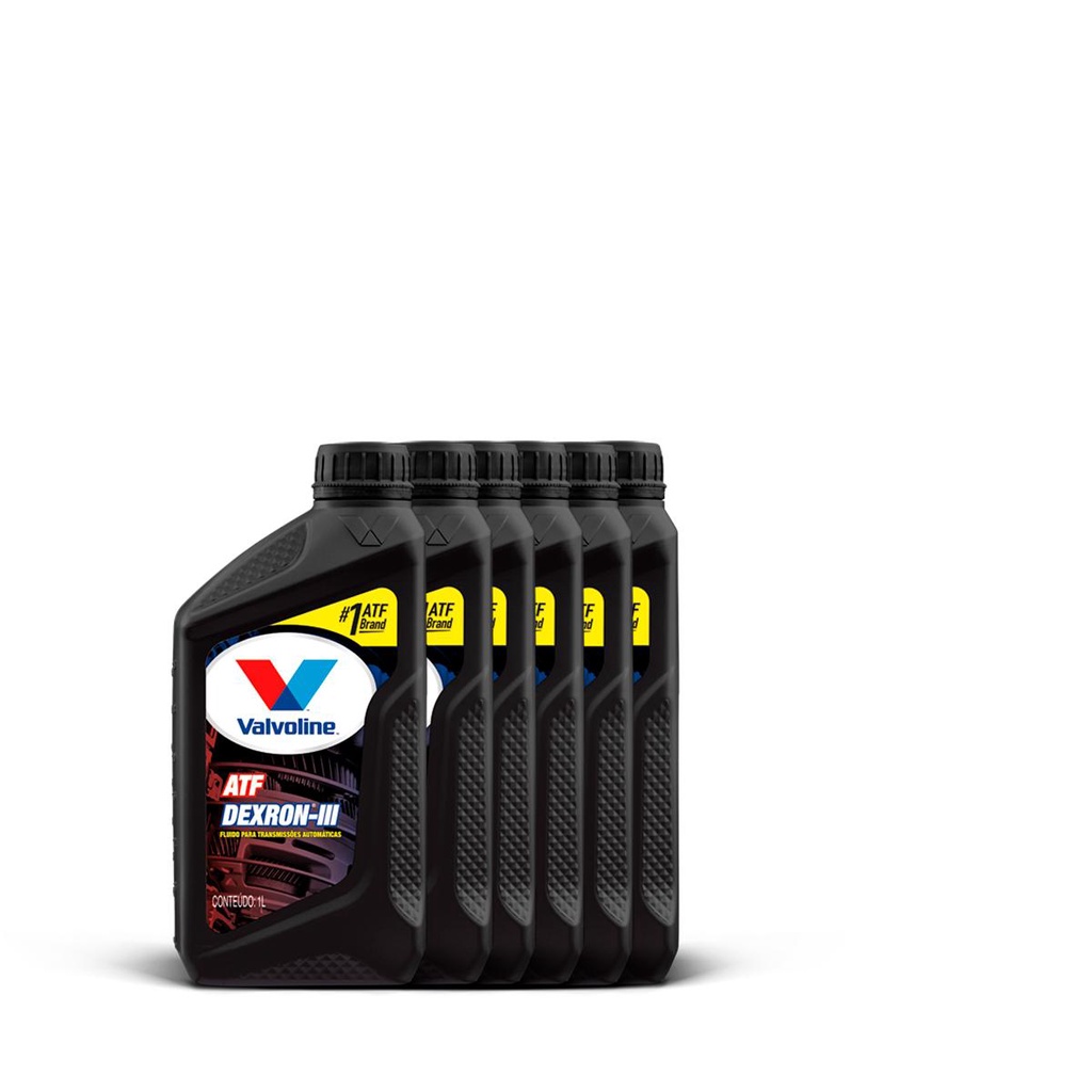 Óleo Transmissão Automática ATF Dexron 3 Mineral - 06 Und