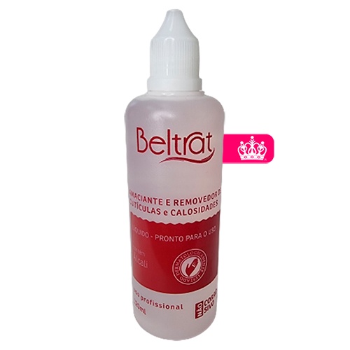 Amaciante de Cuticulas e Calosidades - 120ml - Beltrat em Oferta na Shopee