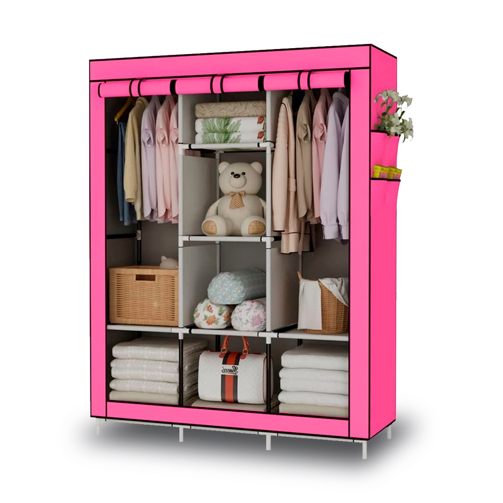 Guarda Roupa Dobrável Armario Para Organizar Roupa