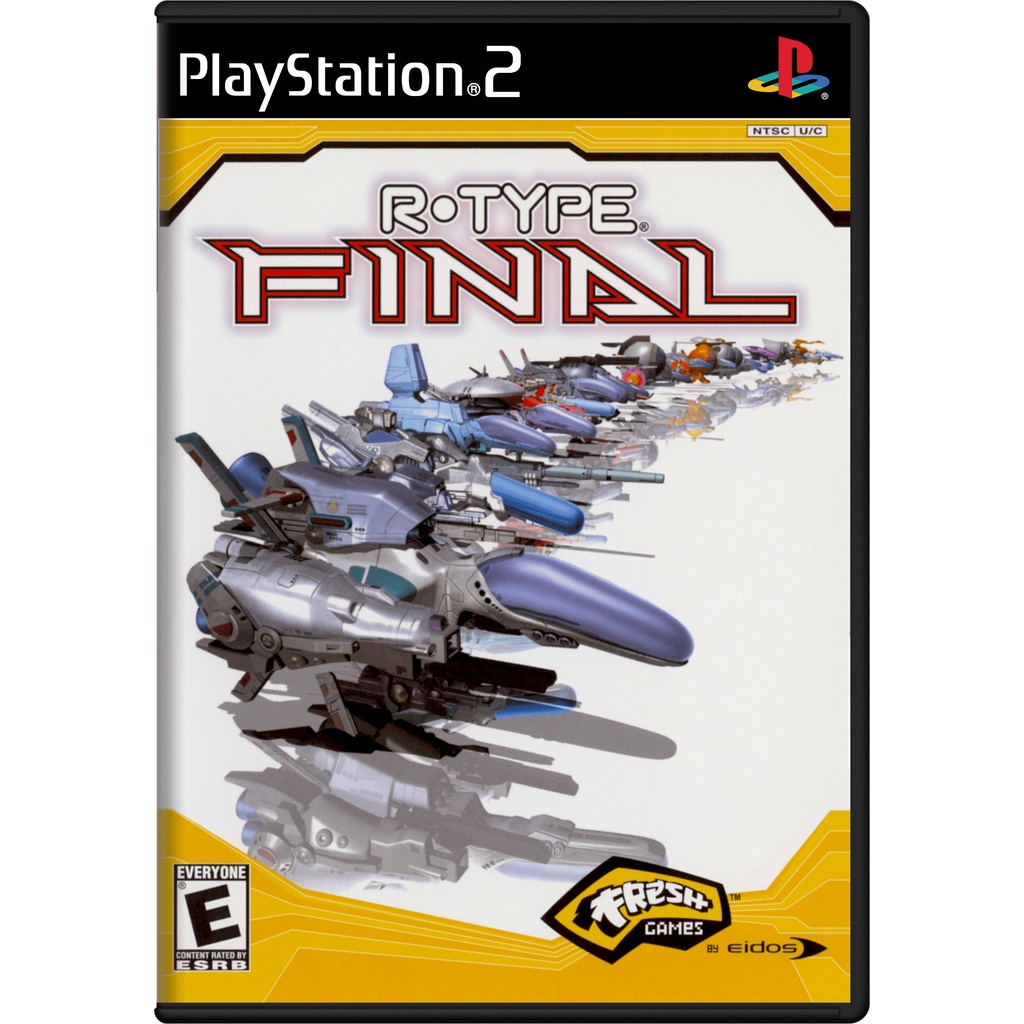R-Type Final - PS2