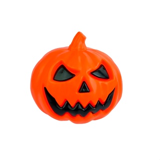 Enfeite Decorativo Halloween - Abóbora Laranja 19cm - 1 unidade - Rizzo em Oferta na Shopee